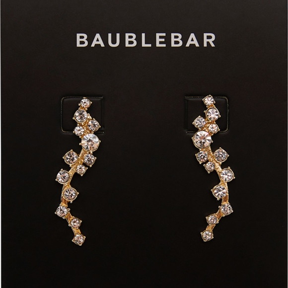 BaubleBar Farah Ear Crawlers - Picture 1 of 3